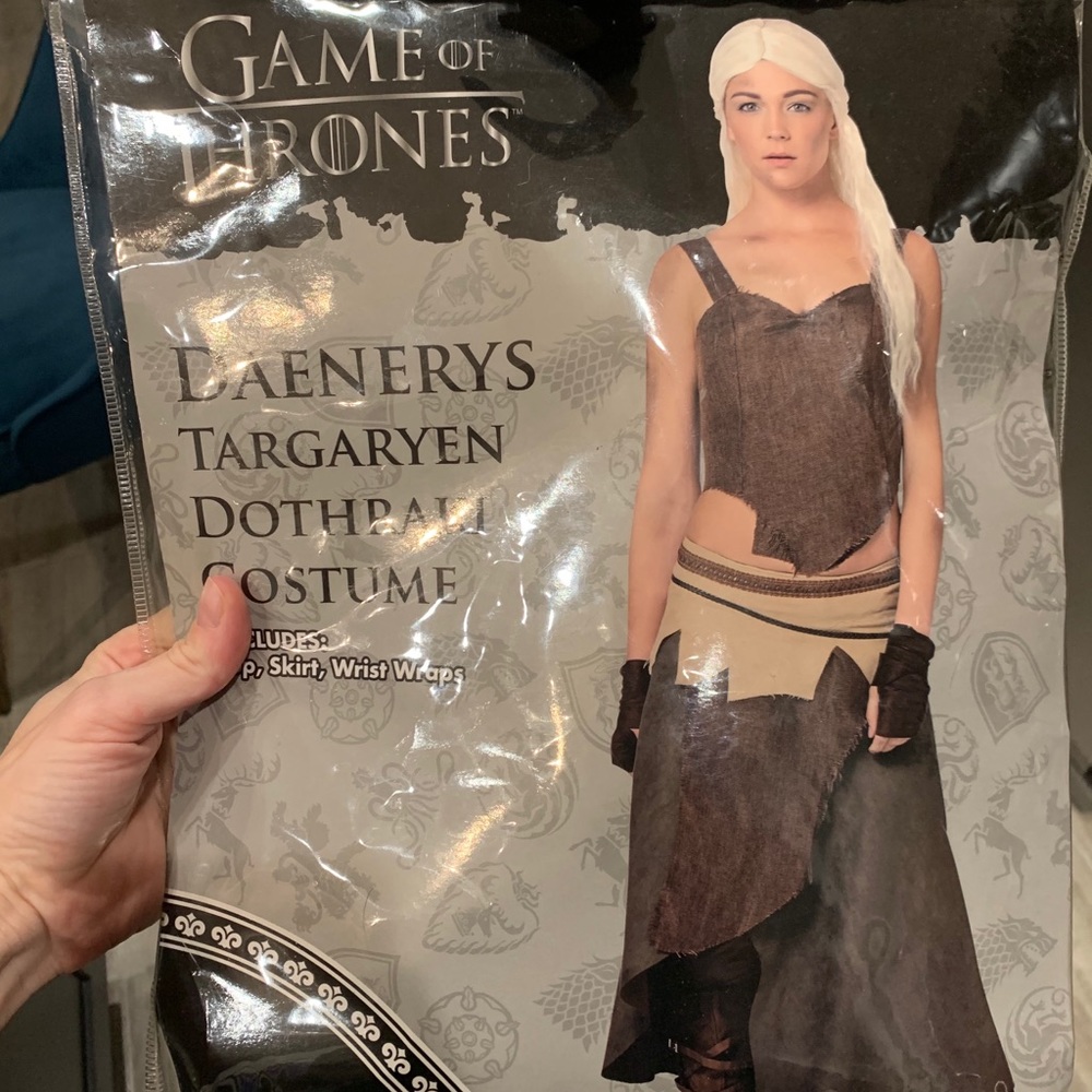 Daenerys Targaryen costume large 12/14